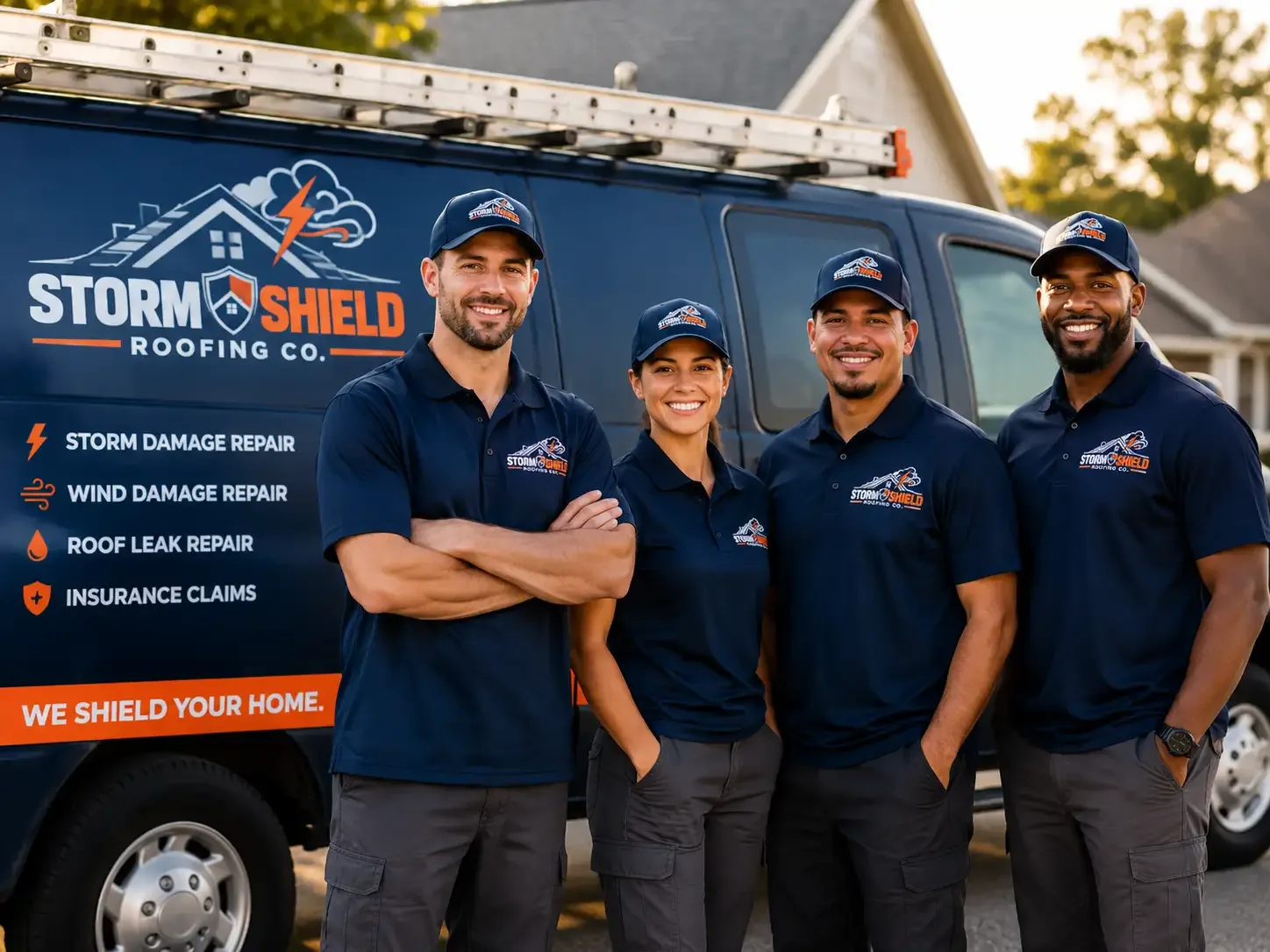 Storm Damage Roof Repair company in Plevna, MT