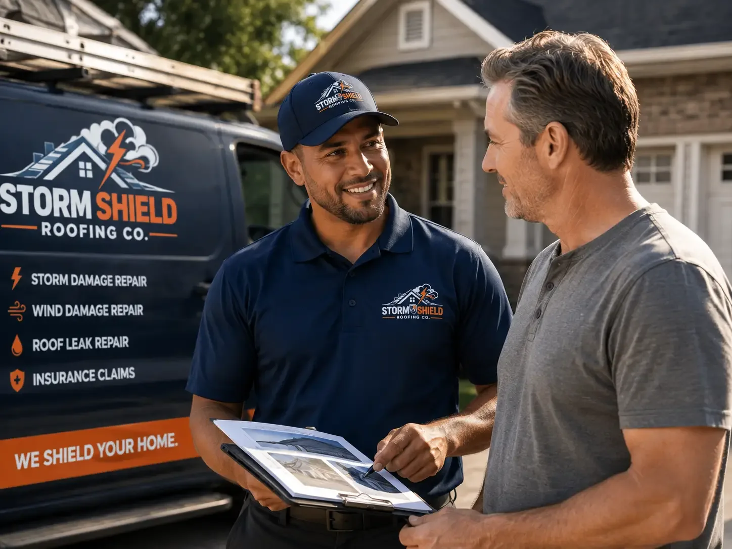 Storm Damage Roof Repair Plevna, MT FAQs