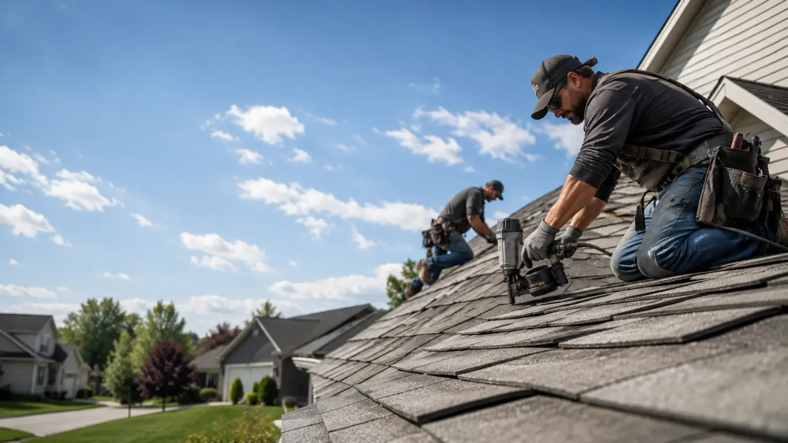 Storm Damage Roof Repair in Plevna, MT near me